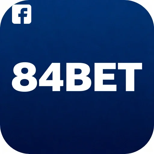 Página oficial da 84bet no Facebook