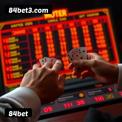 84bet Logo